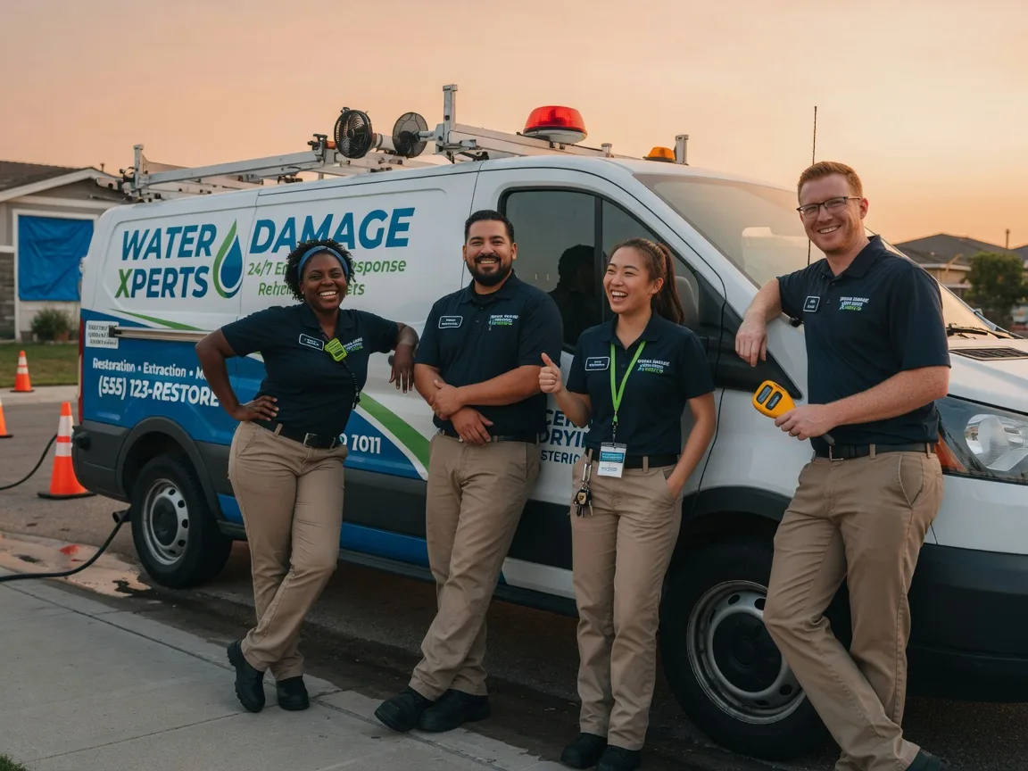 Water Damage Repair company in Luthersburg, PA